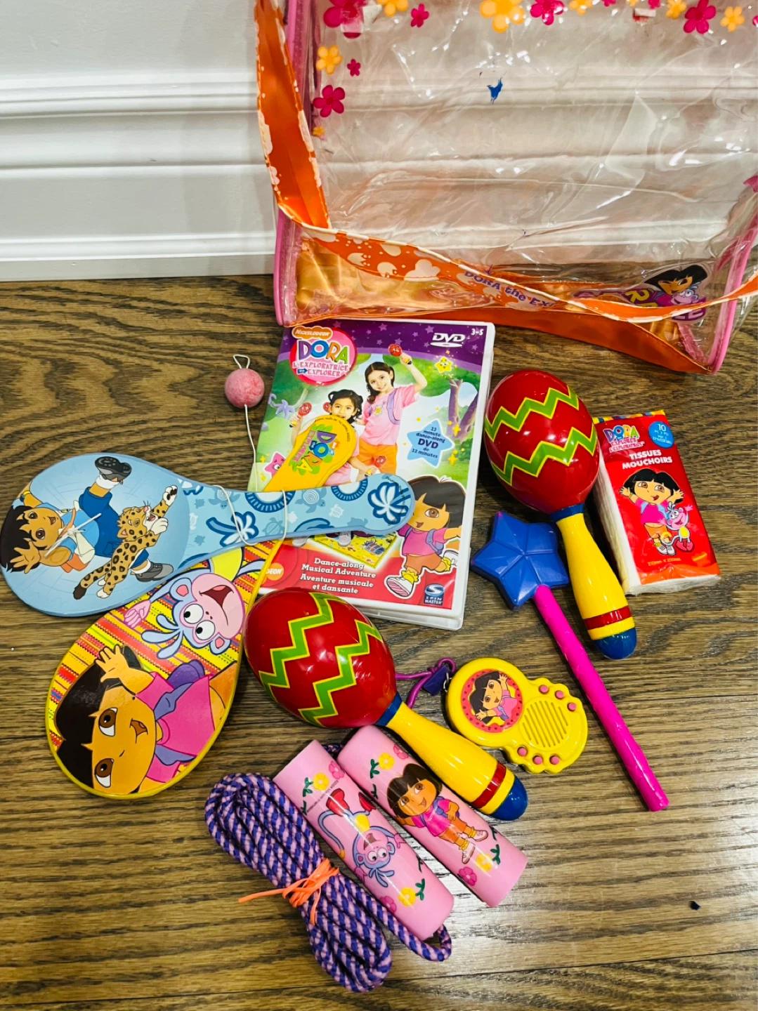 Dora the Explorer Toy Bundle with DVD and Bag - photo 4