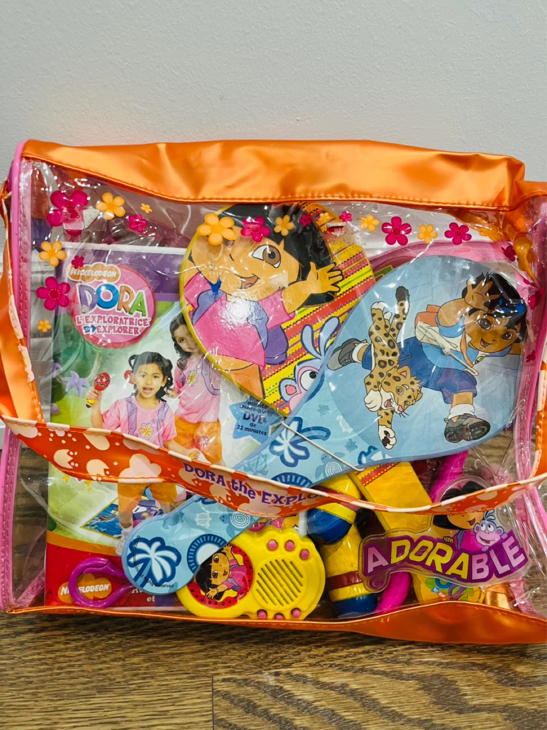 Dora the Explorer Toy Bundle with DVD and Bag - photo 5