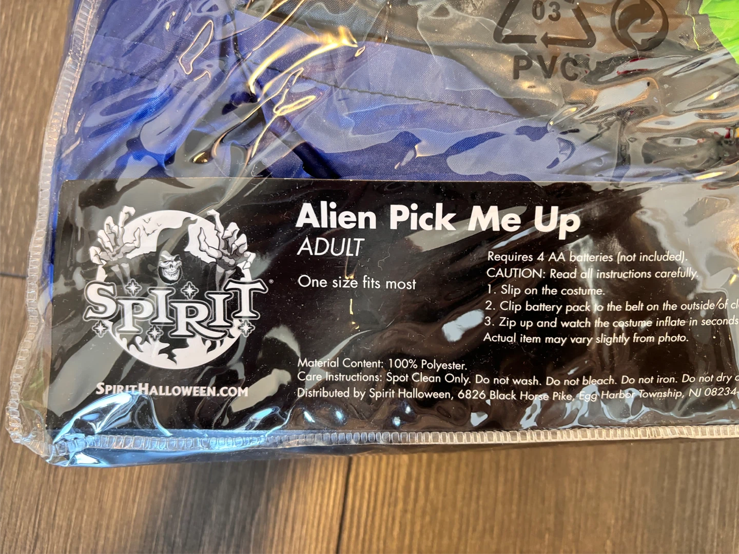 Spirit Halloween Inflatable Aliens & Ostrich costumes - photo 4