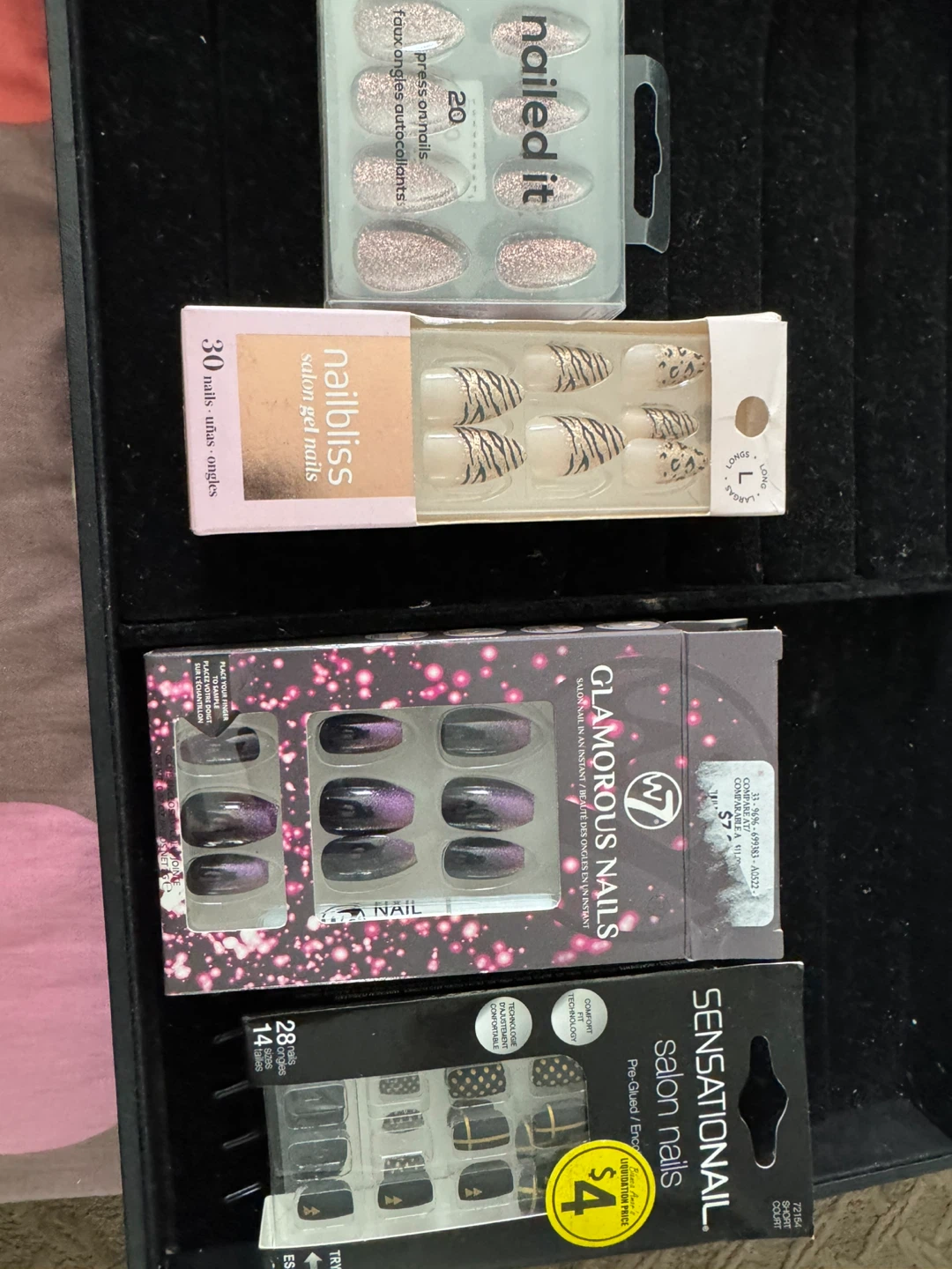 Assorted Press-On Nails - Various Brands - photo 2
