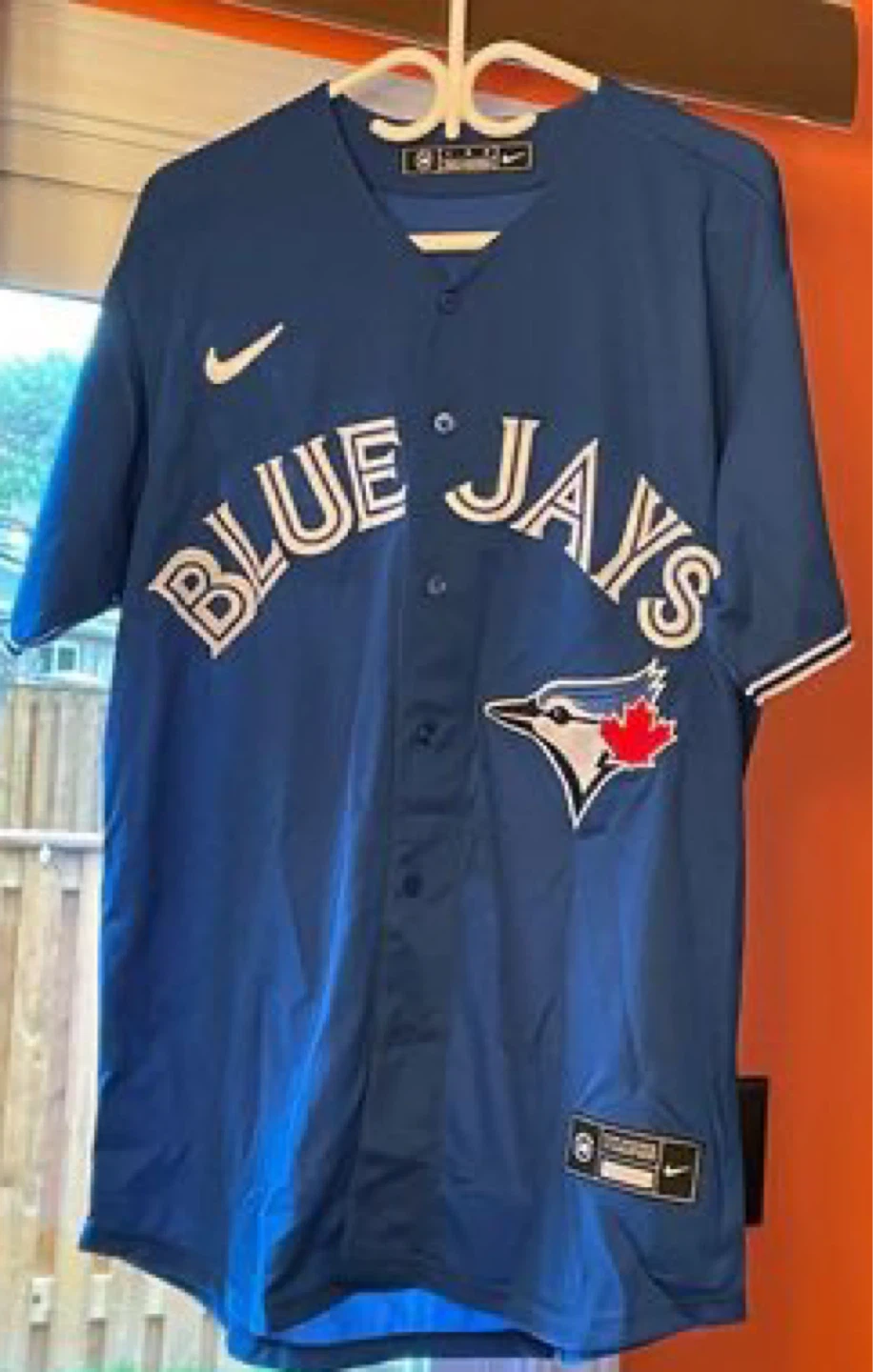 New Mens TORONTO BLUE JAYS Jersey GUERRERO #27 LARGE - photo 2