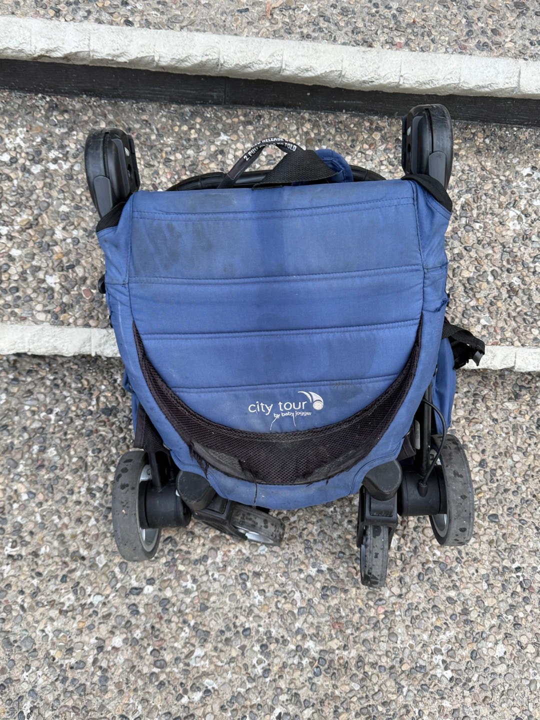 Baby Jogger City Tour Stroller - Navy - photo 5