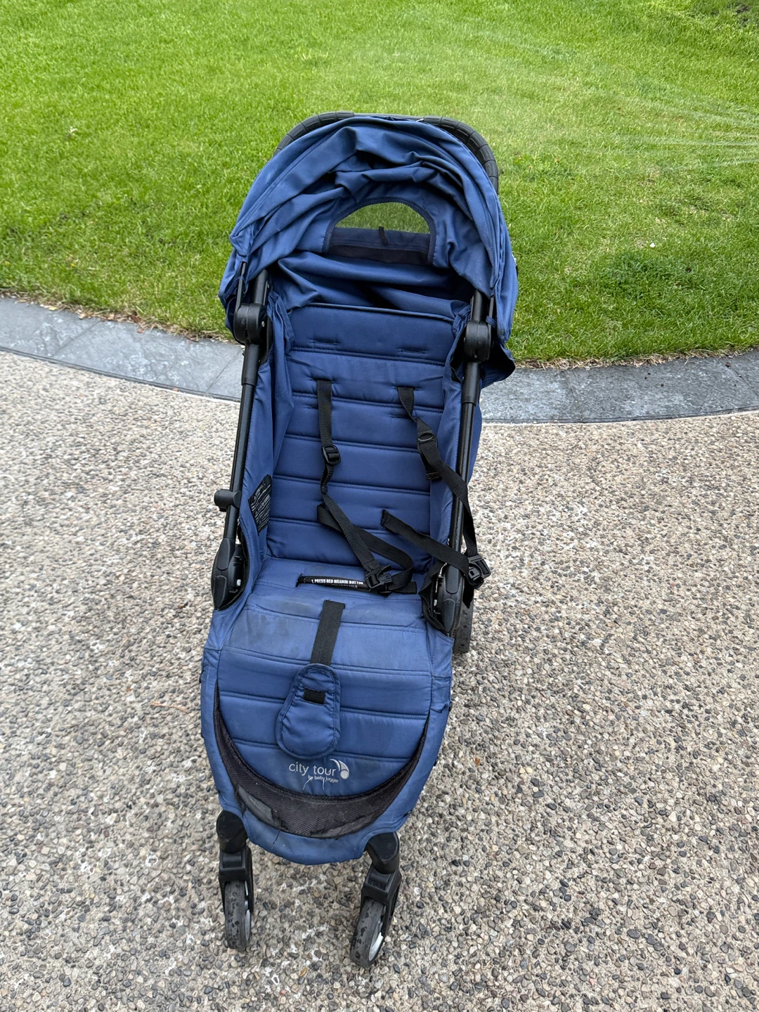 Baby Jogger City Tour Stroller - Navy