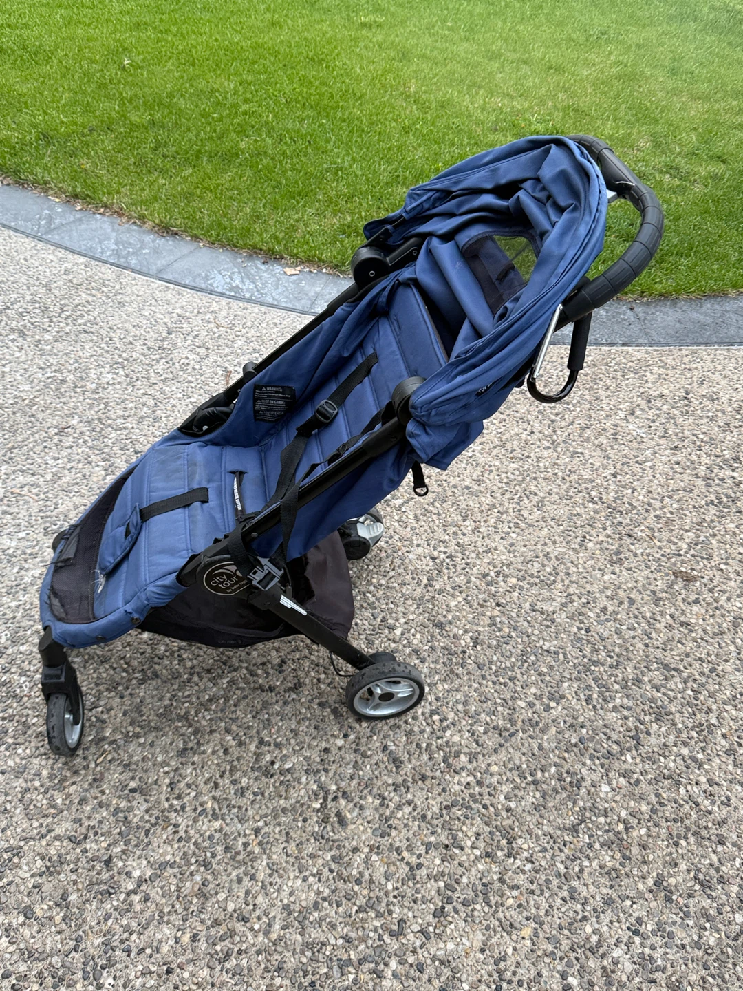 Baby Jogger City Tour Stroller - Navy - photo 2