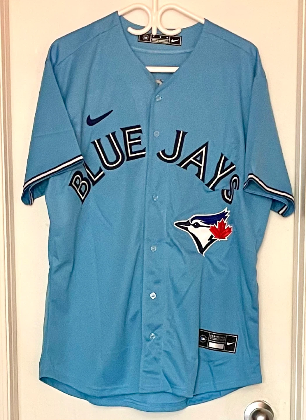 New Mens TORONTO BLUE JAYS Jersey GAUSMAN #34 LARGE - photo 2