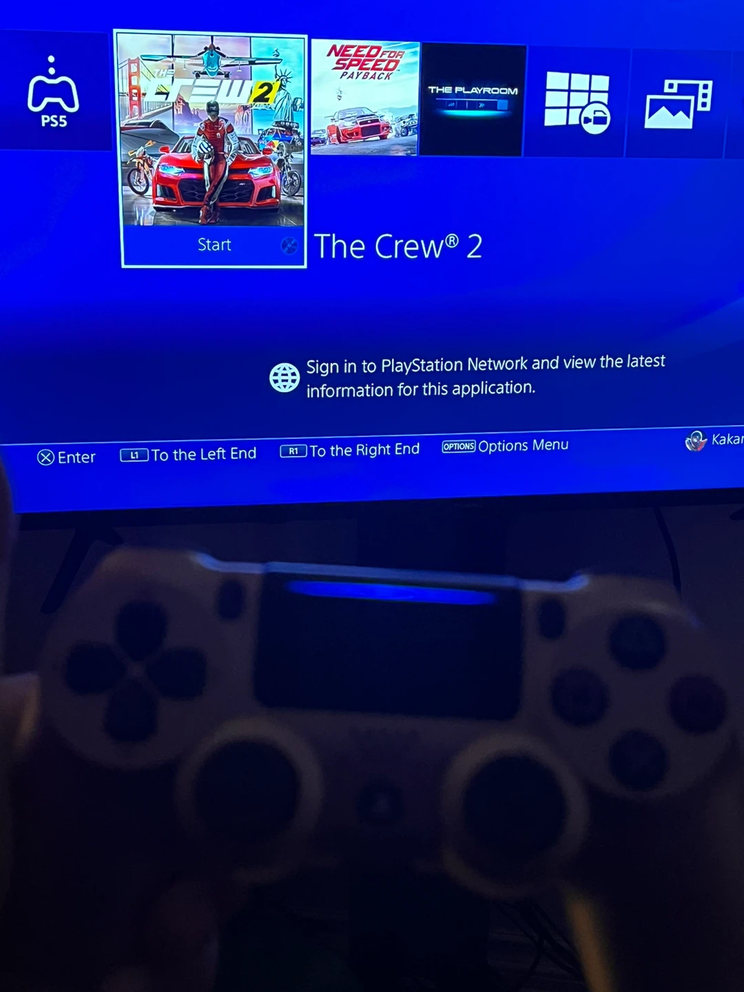PlayStation 4 Console with 2 Controllers 1TB