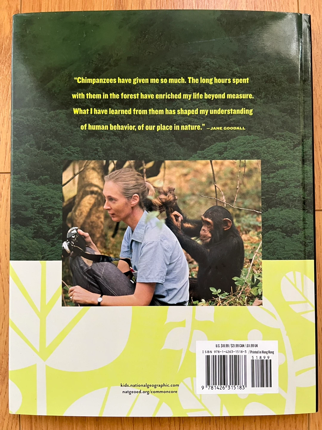Jane Goodall Biography by National Geographic - photo 2