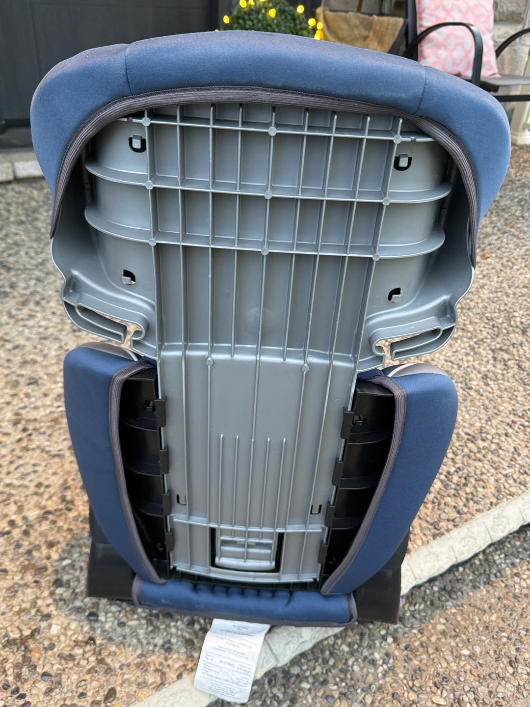 Safety 1st Blue Booster Car Seat - photo 4