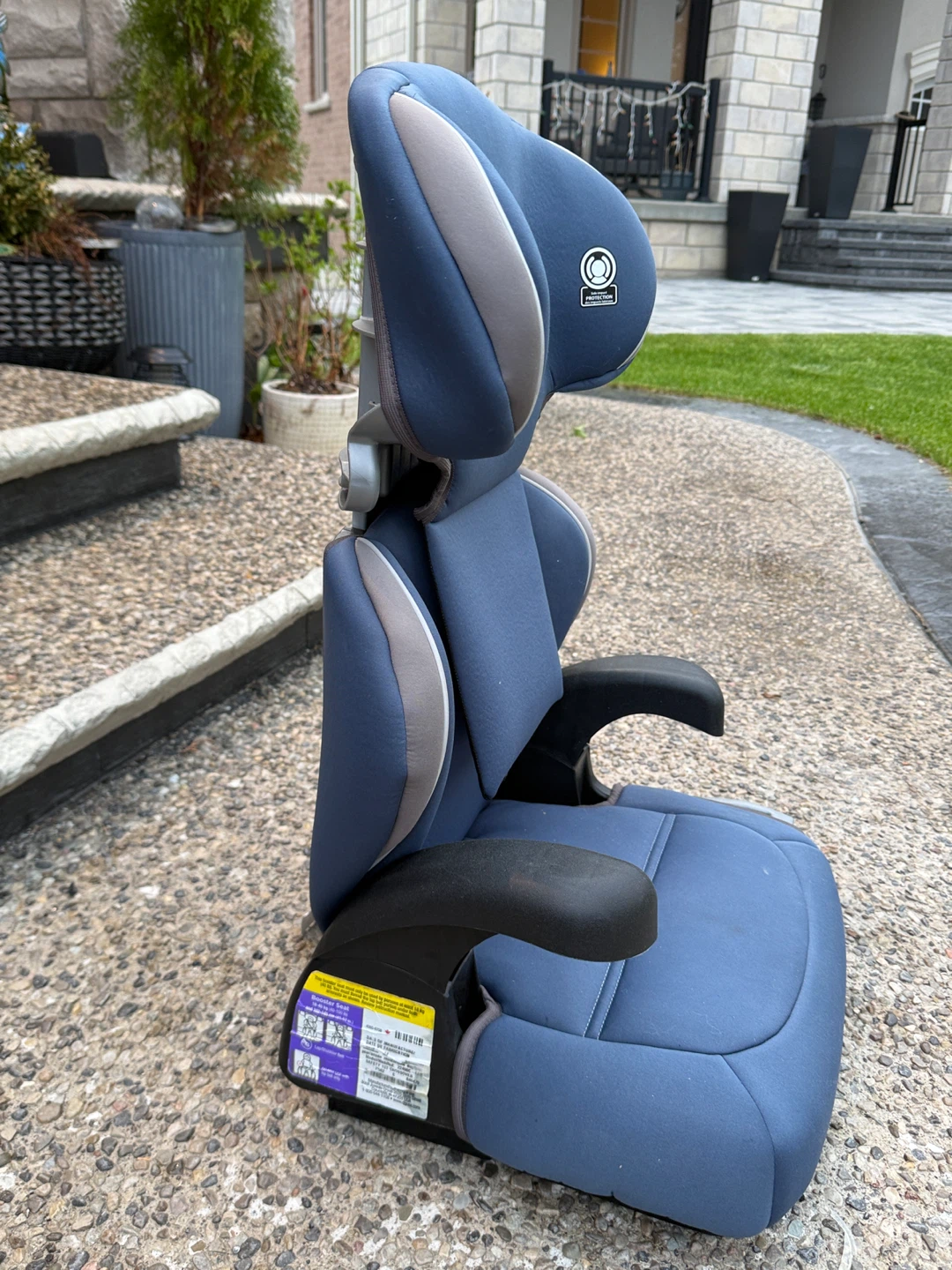Safety 1st Blue Booster Car Seat - photo 3