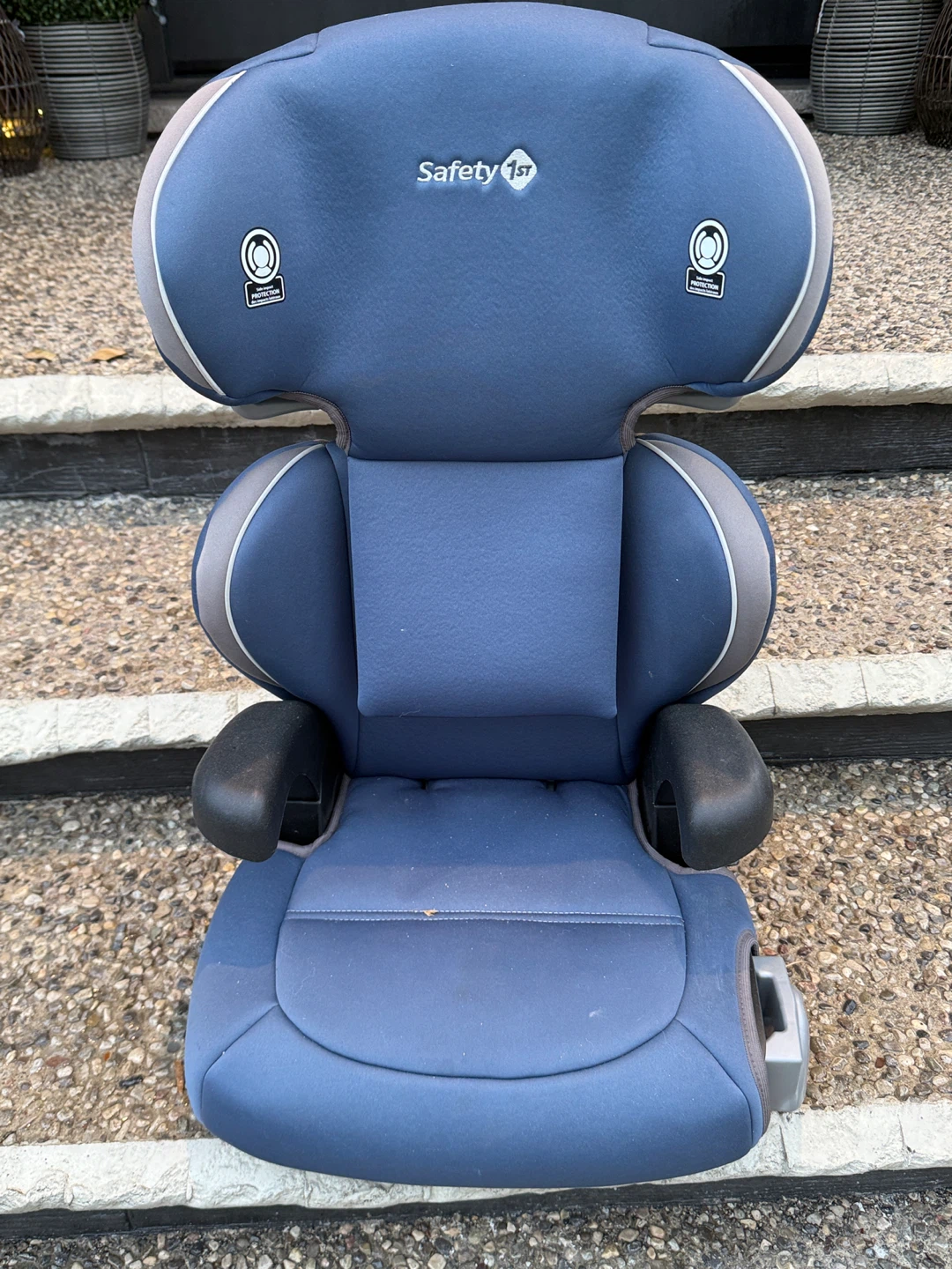 Safety 1st Blue Booster Car Seat