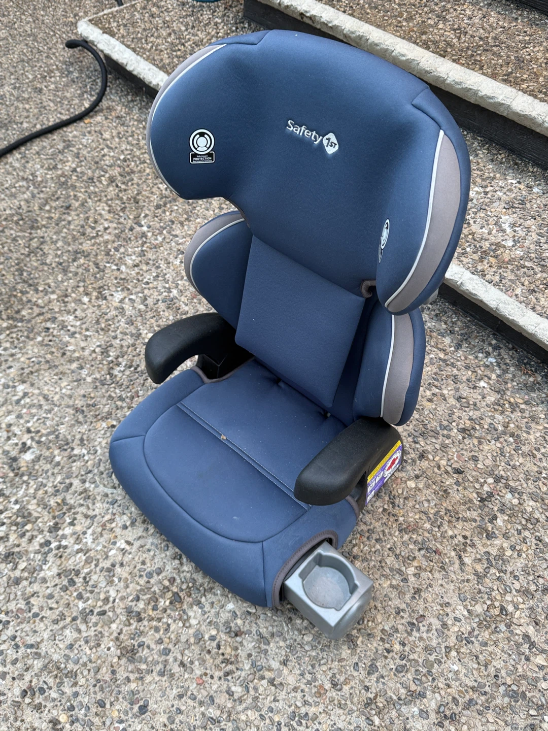 Safety 1st Blue Booster Car Seat - photo 2