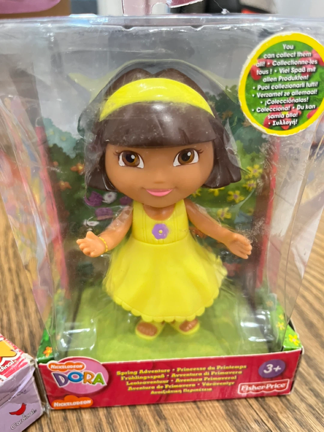 Dora the Explorer Bingo Game and Spring Adventure Doll - photo 3