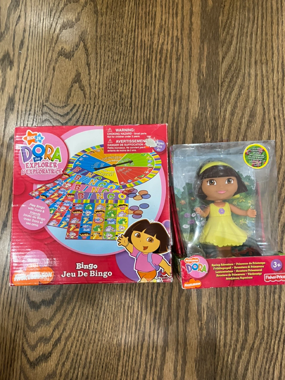 Dora the Explorer Bingo Game and Spring Adventure Doll - photo 5