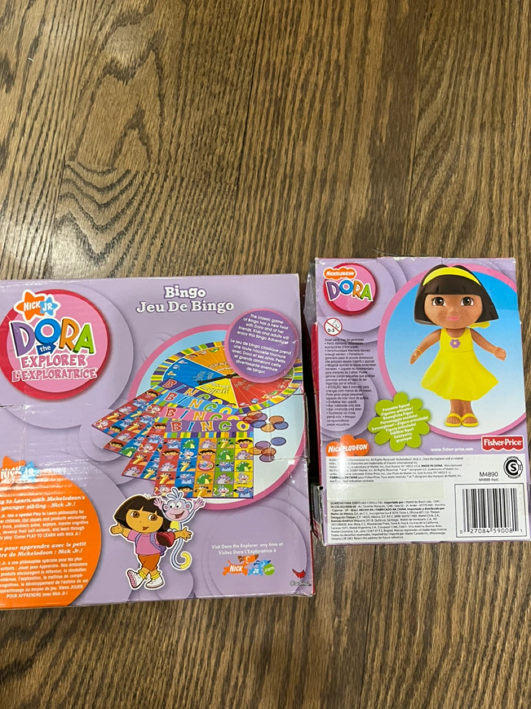 Dora the Explorer Bingo Game and Spring Adventure Doll - photo 4