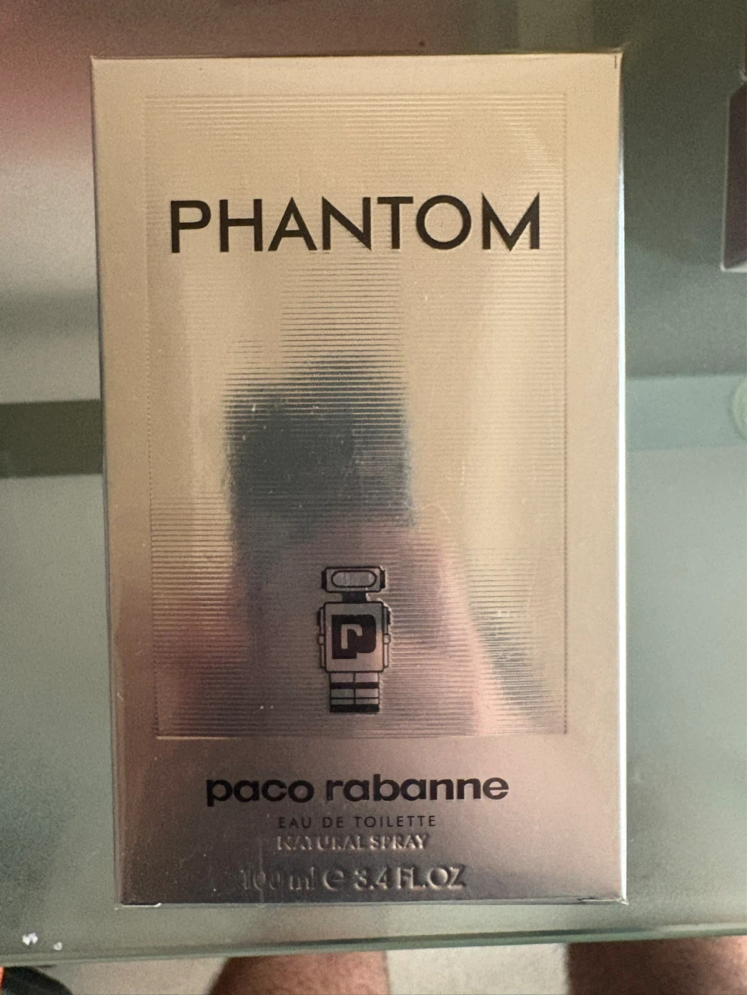 Paco Rabanne Phantom Eau de Toilette 100ml / 3.4 fl oz - photo 5