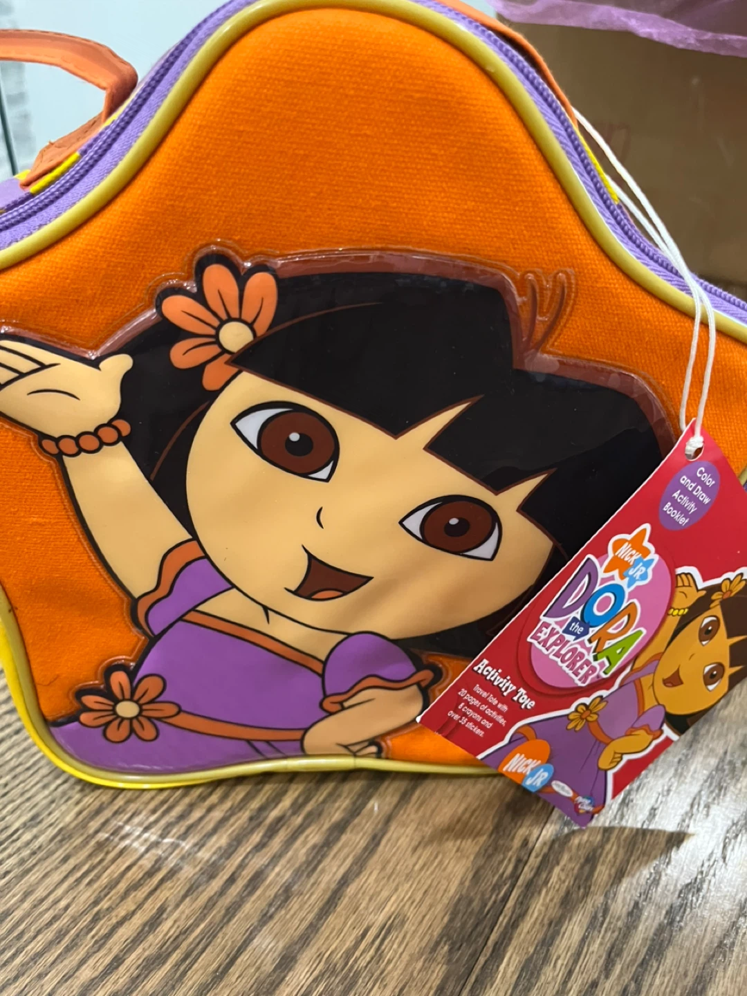 Dora the Explorer Activity Tote Bag