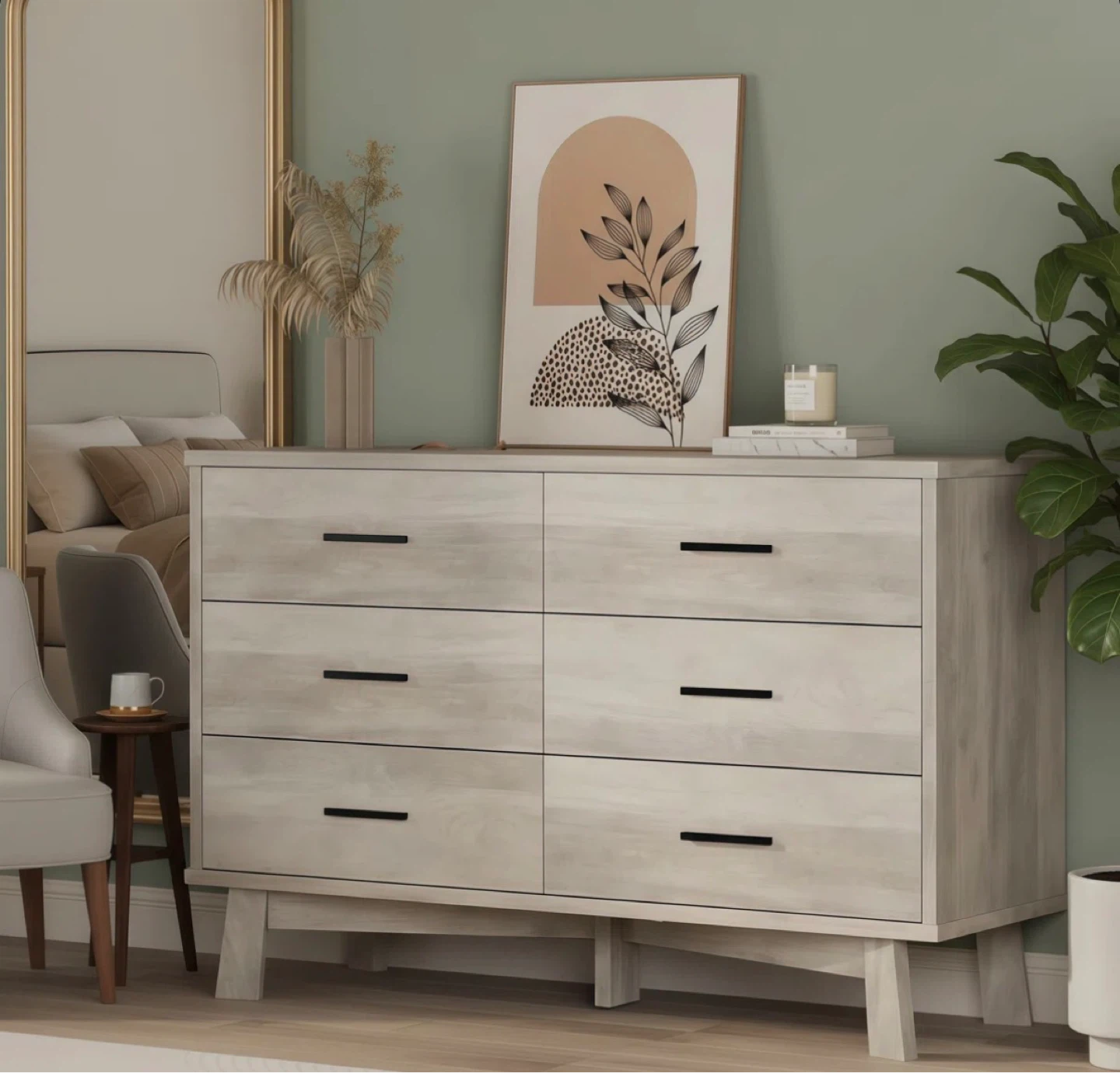 6-Drawer Dresser
