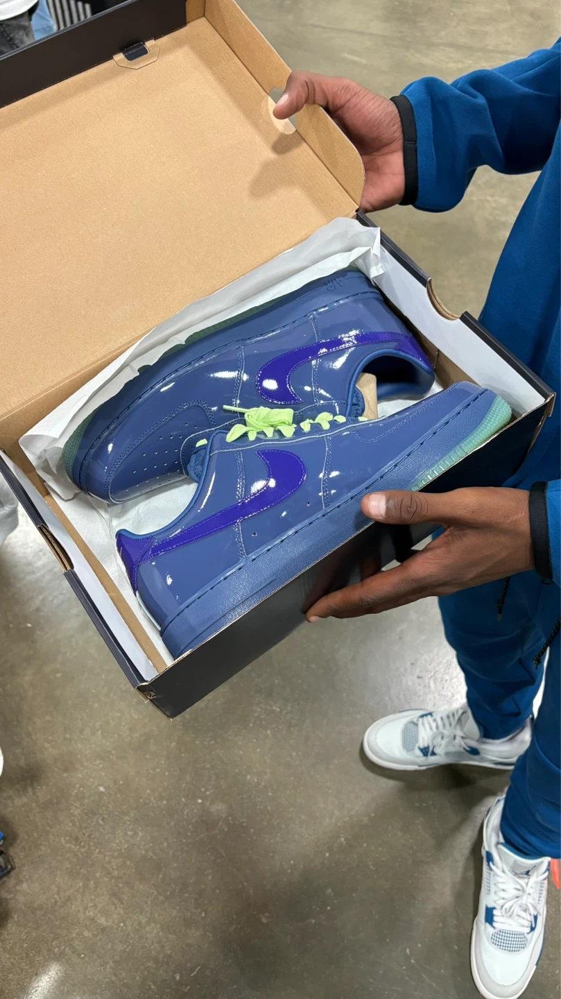 Patent Blue Airforces - photo 4