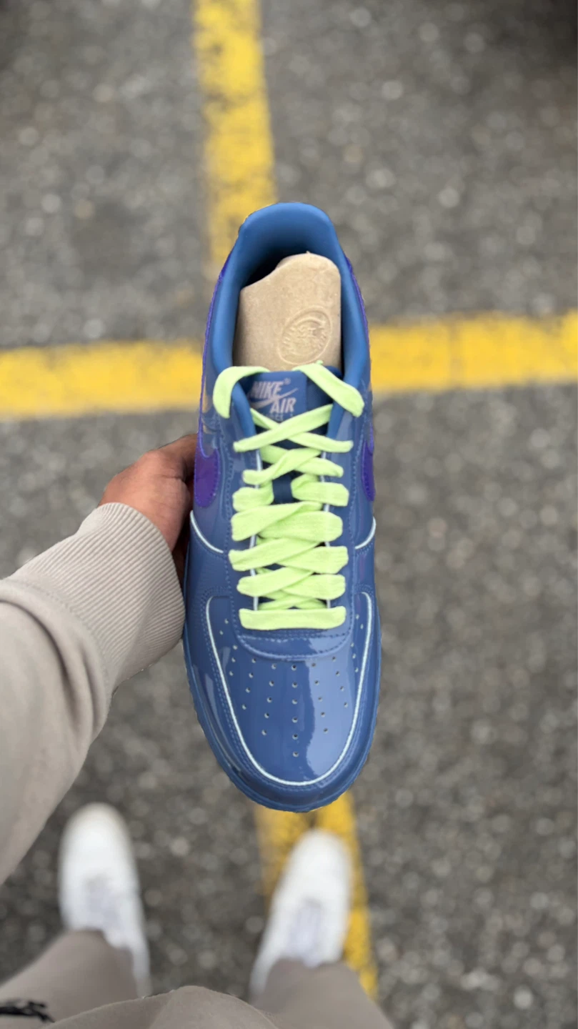 Patent Blue Airforces - photo 2