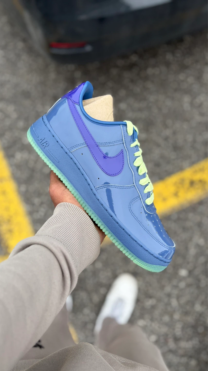 Patent Blue Airforces - photo 3