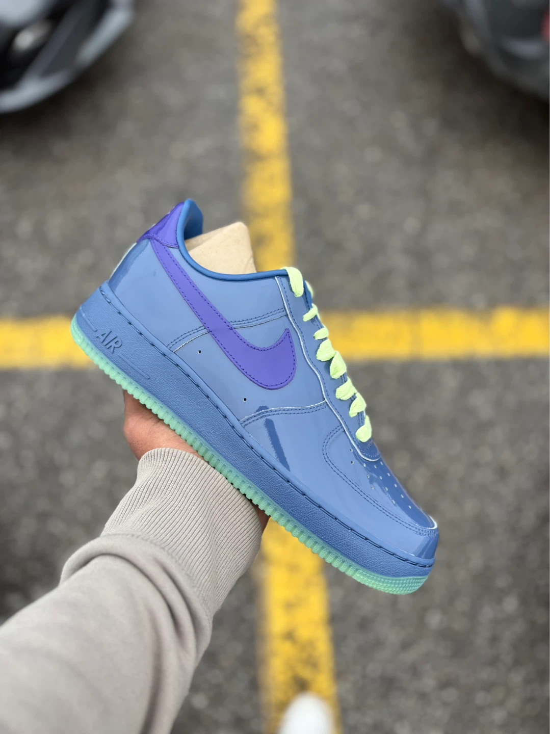 Patent Blue Airforces