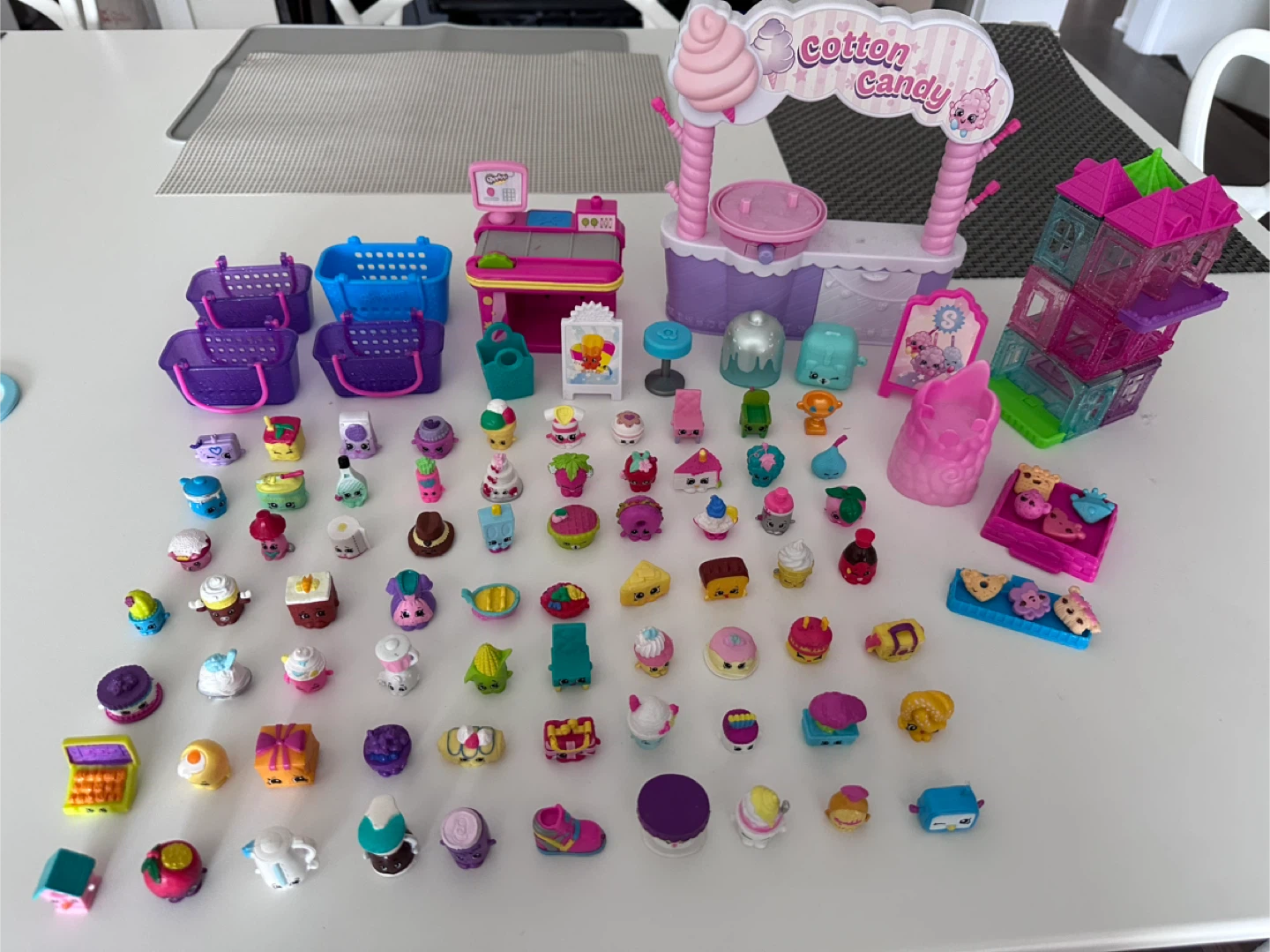 Shopkins Toy Collection with Playsets