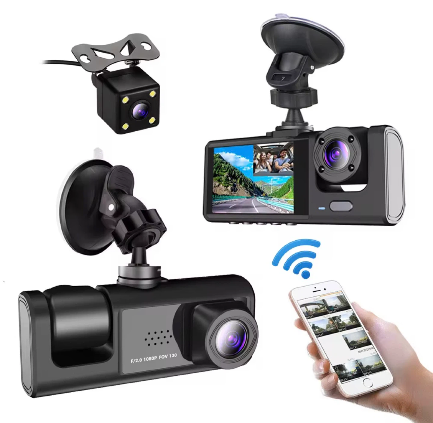 Wifi Dash Cam - photo 2