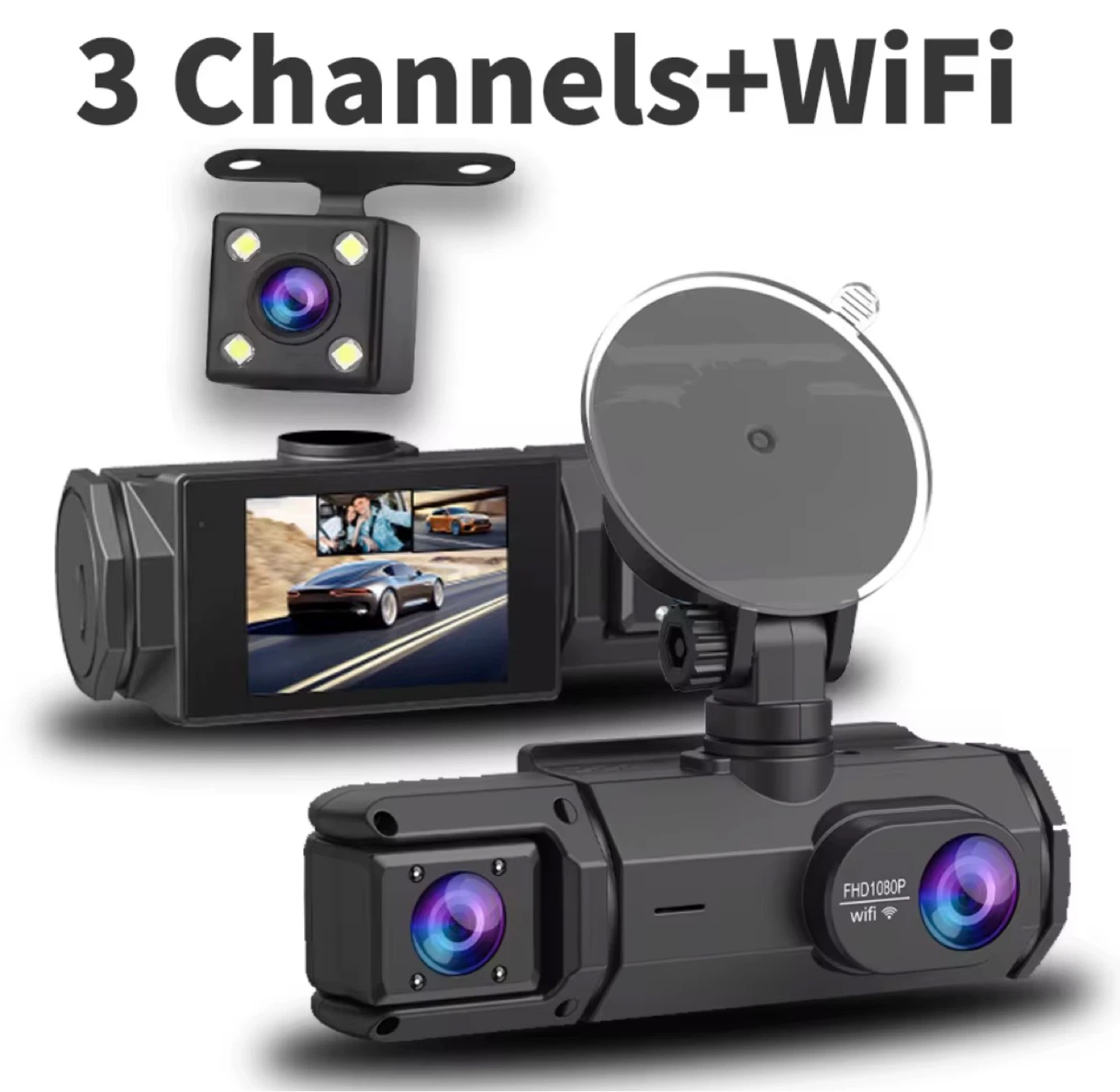 Wifi Dash Cam