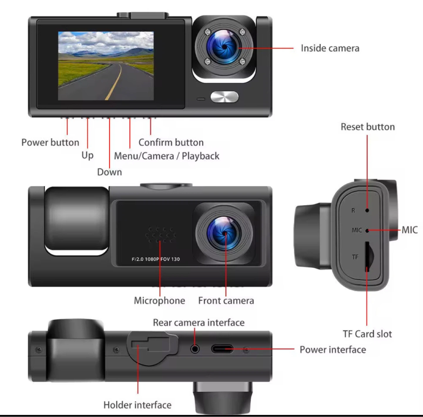 Wifi Dash Cam - photo 4