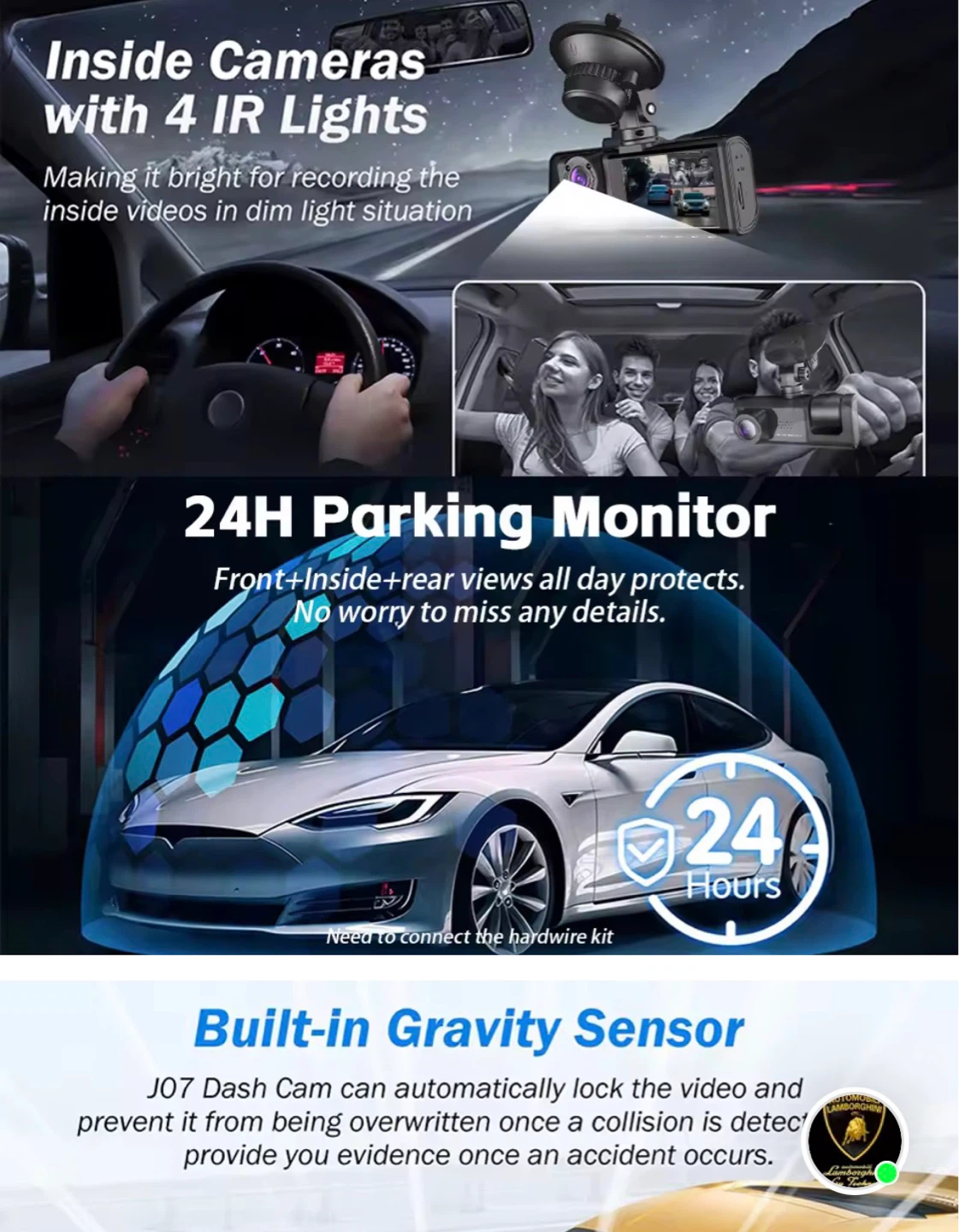 Wifi Dash Cam - photo 4