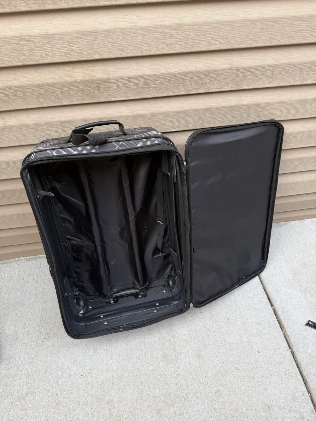Rolling Suitcase Luggage