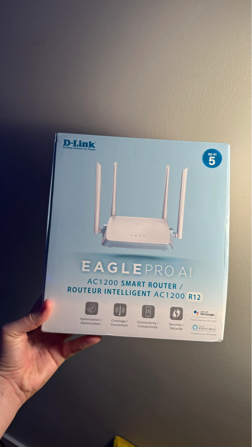 D-Link EAGLEPRO AI AC1200 Smart Router