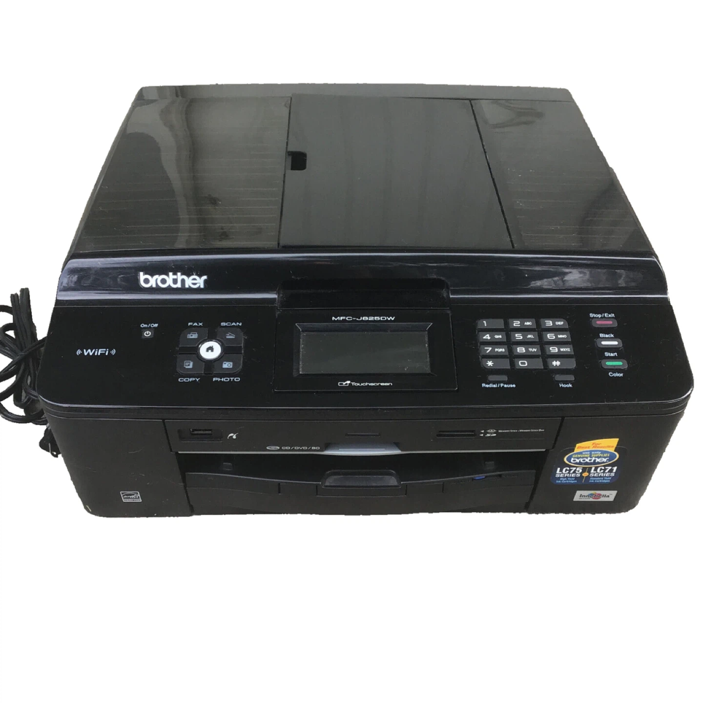 Brother MFC-J480DW All-in-One Printer and Ink Cartridges
