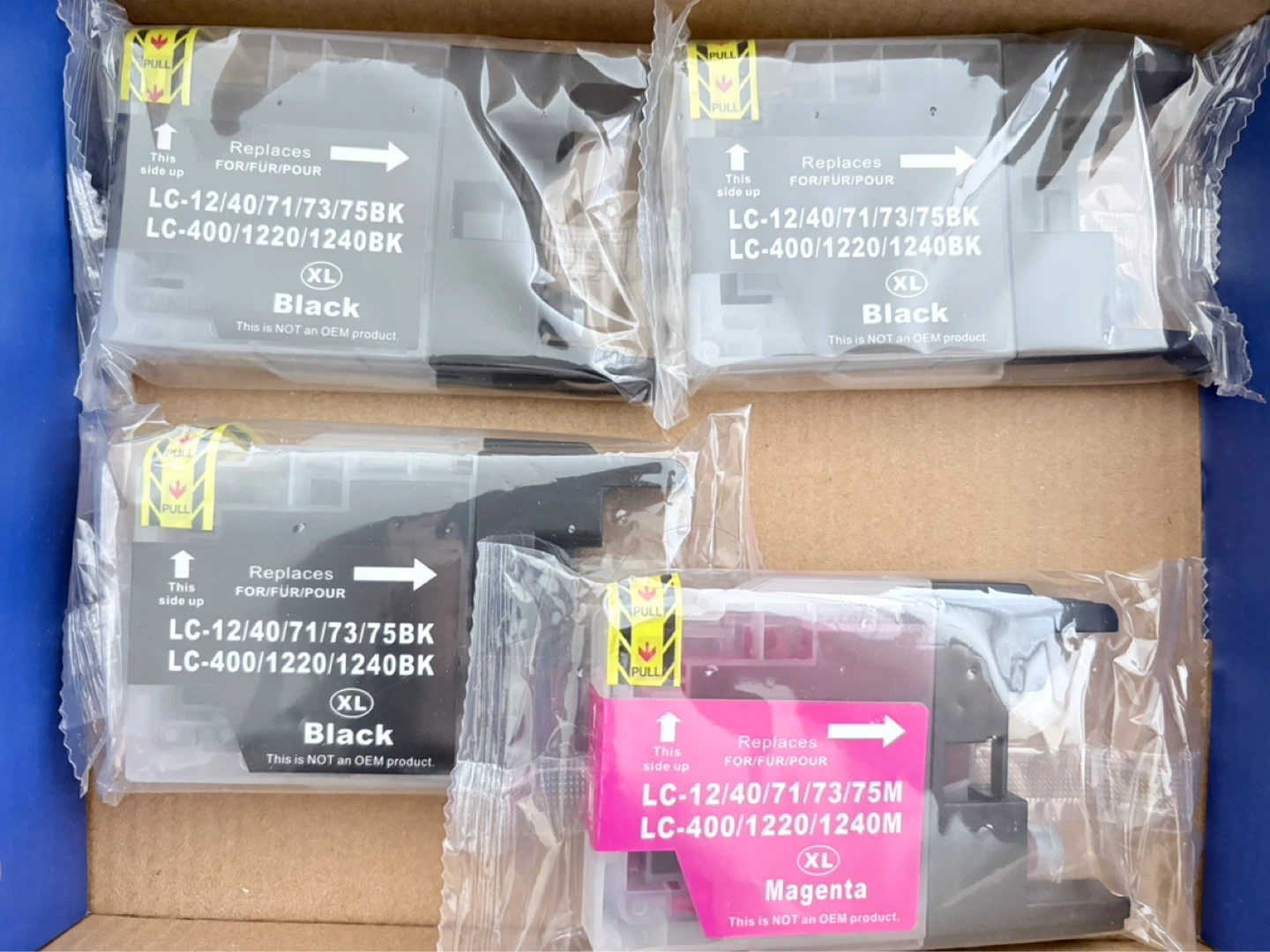 Brother MFC-J480DW All-in-One Printer and Ink Cartridges - photo 2