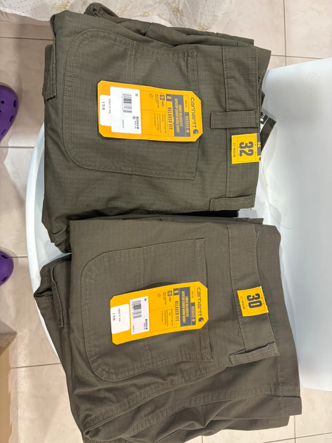 Carhartt Relaxed Fit Cargo Shorts