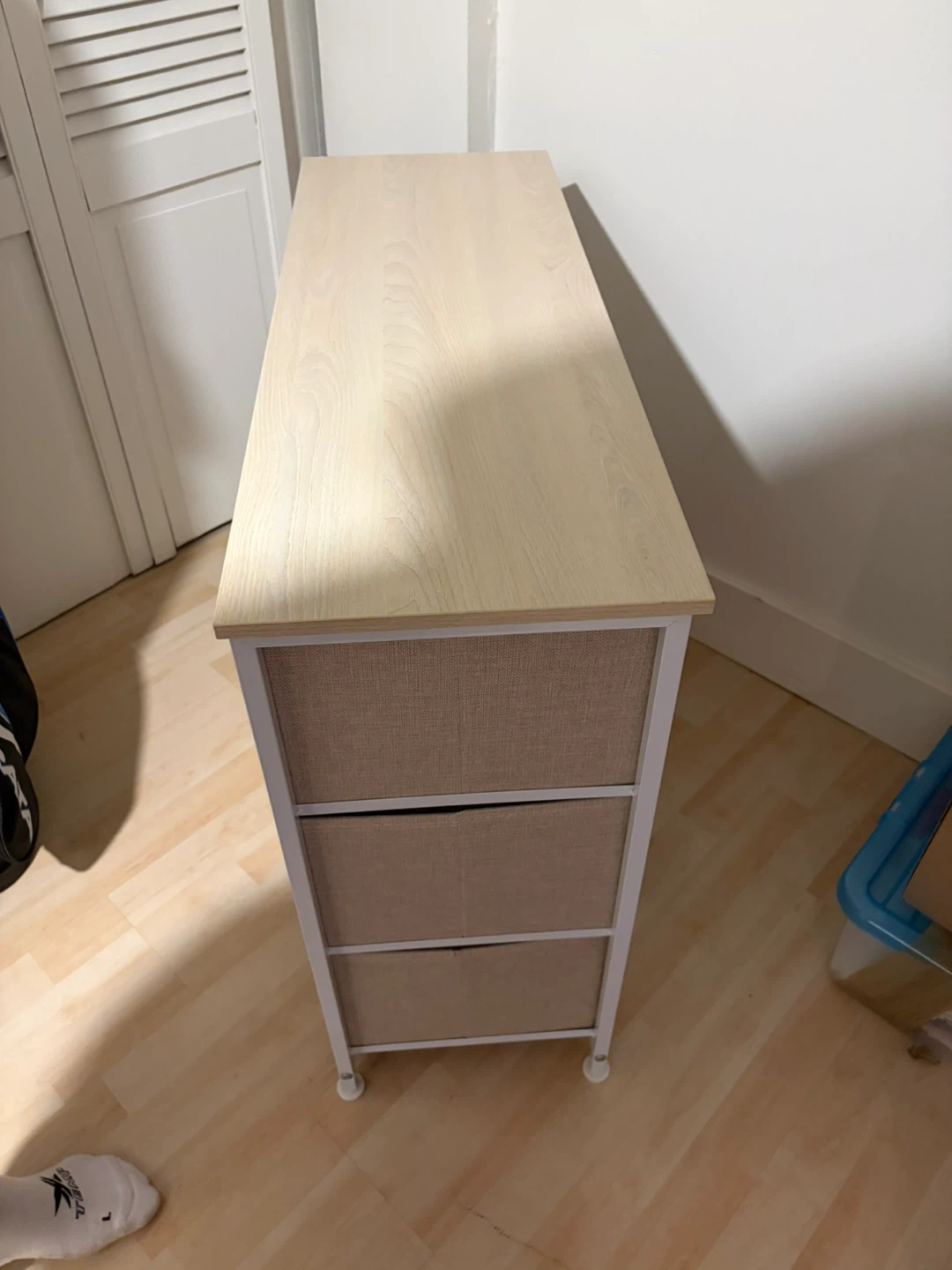 Pipishell 3-Drawer Fabric Storage Chest - photo 3
