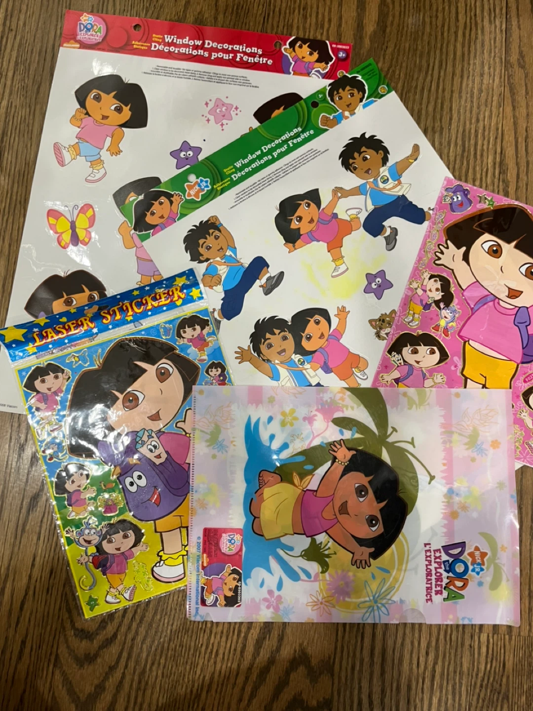 Dora the Explorer Window Decorations & Stickers Set - photo 3