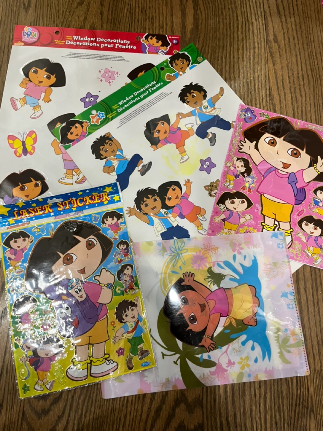 Dora the Explorer Window Decorations & Stickers Set - photo 2