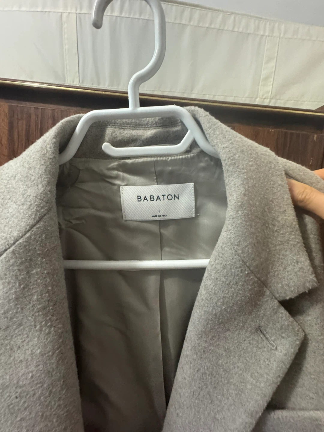 Babaton Aritzia Grey Blazer - photo 2