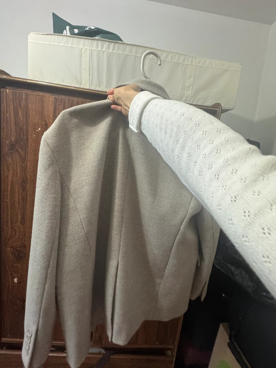 Babaton Aritzia Grey Blazer - photo 3