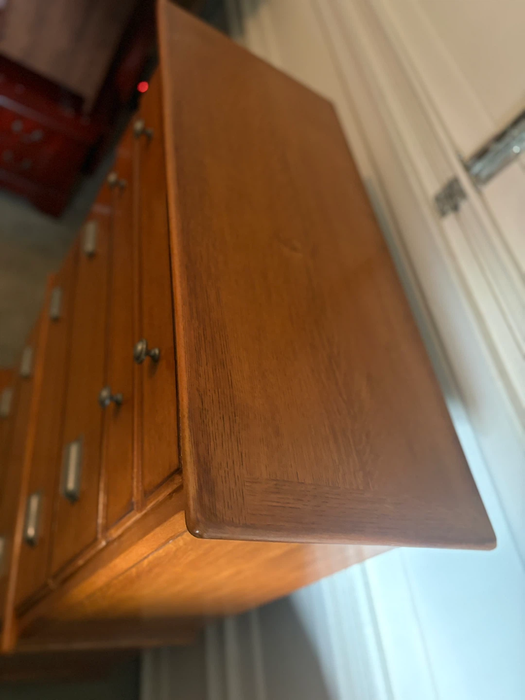 Wood five Drawer Dresser - photo 4
