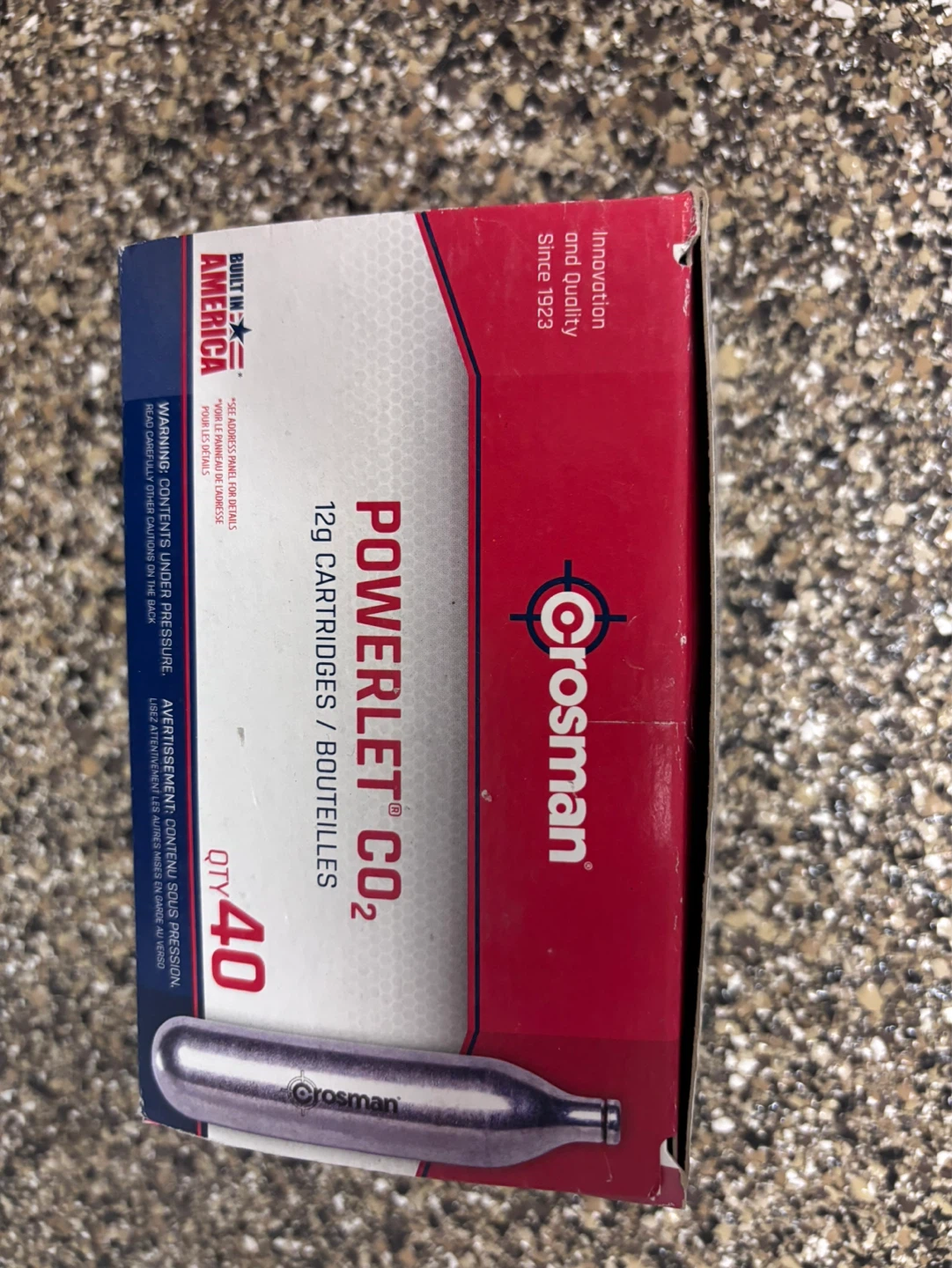 Crosman Powerlet CO2 Cartridges - 12g (40 Count) - photo 2