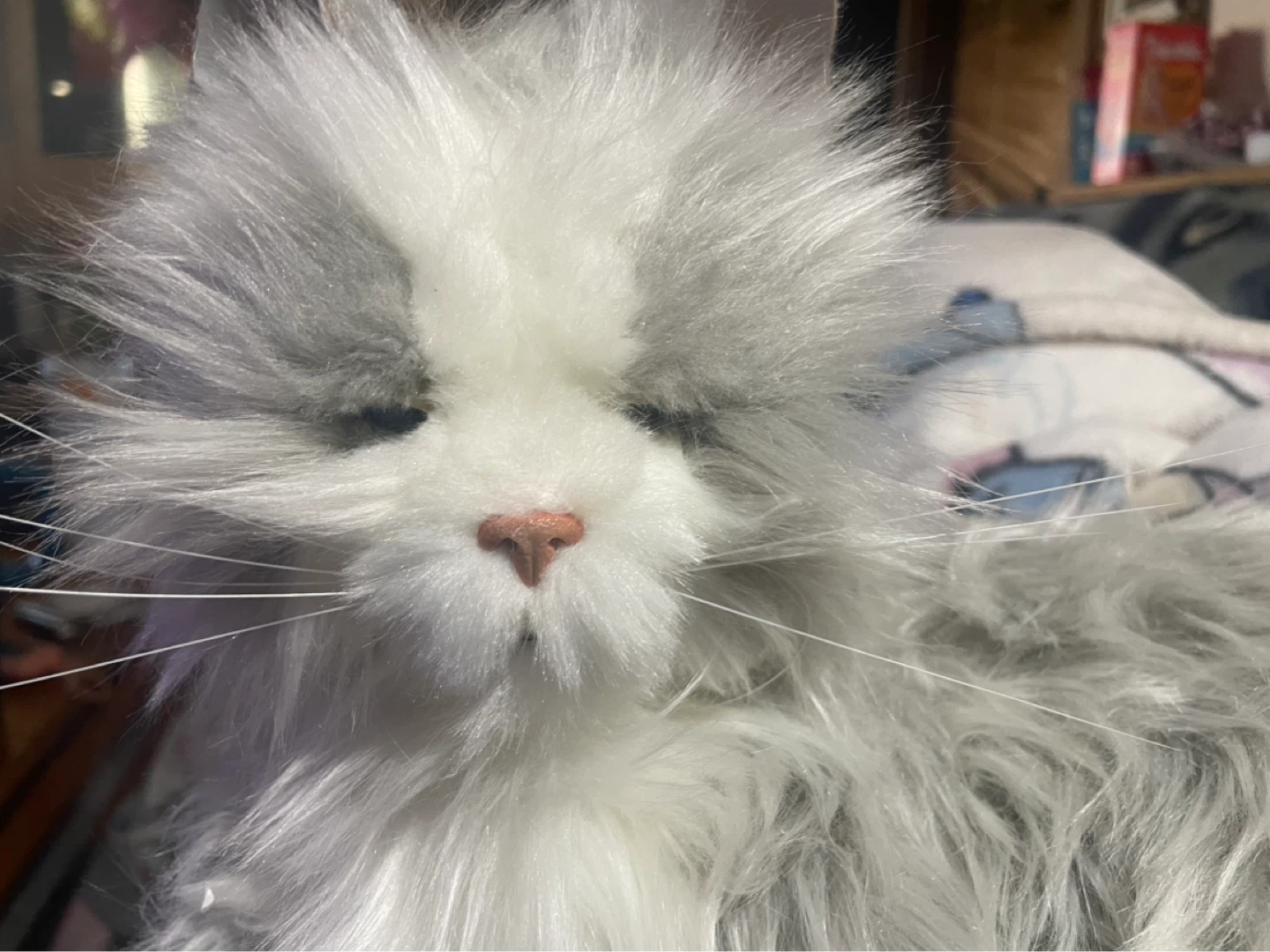 Ageless Innovation Joy for All Silver Cat - photo 3