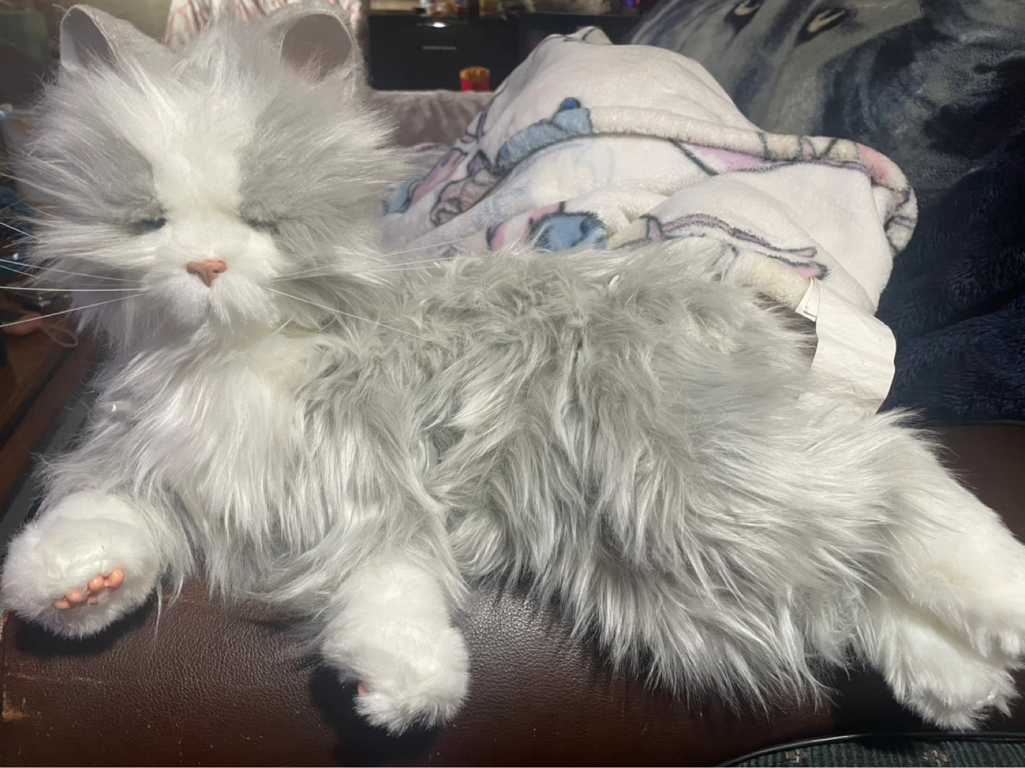 Ageless Innovation Joy for All Silver Cat