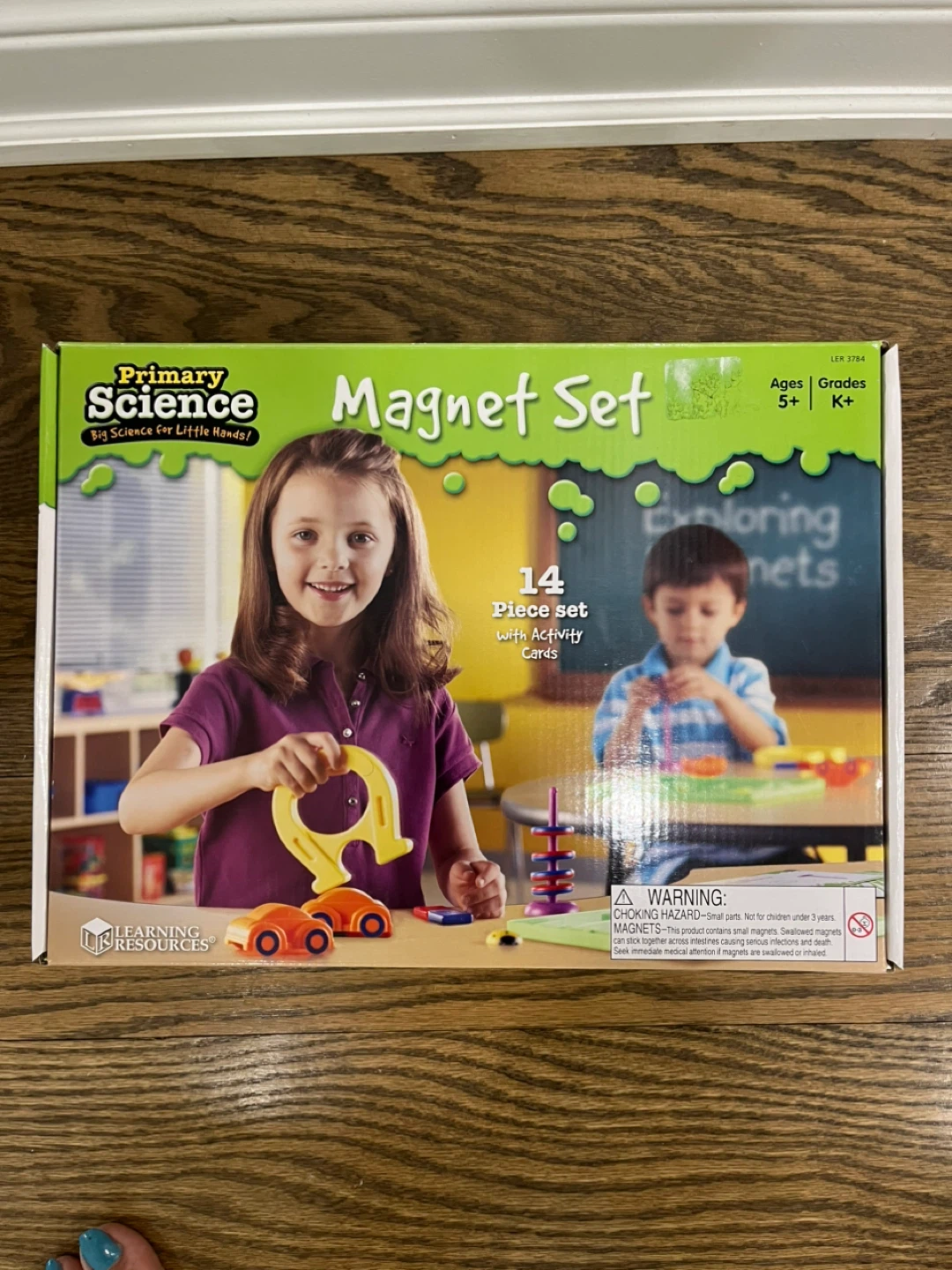 Learning Resources Primary Science Magnet Set