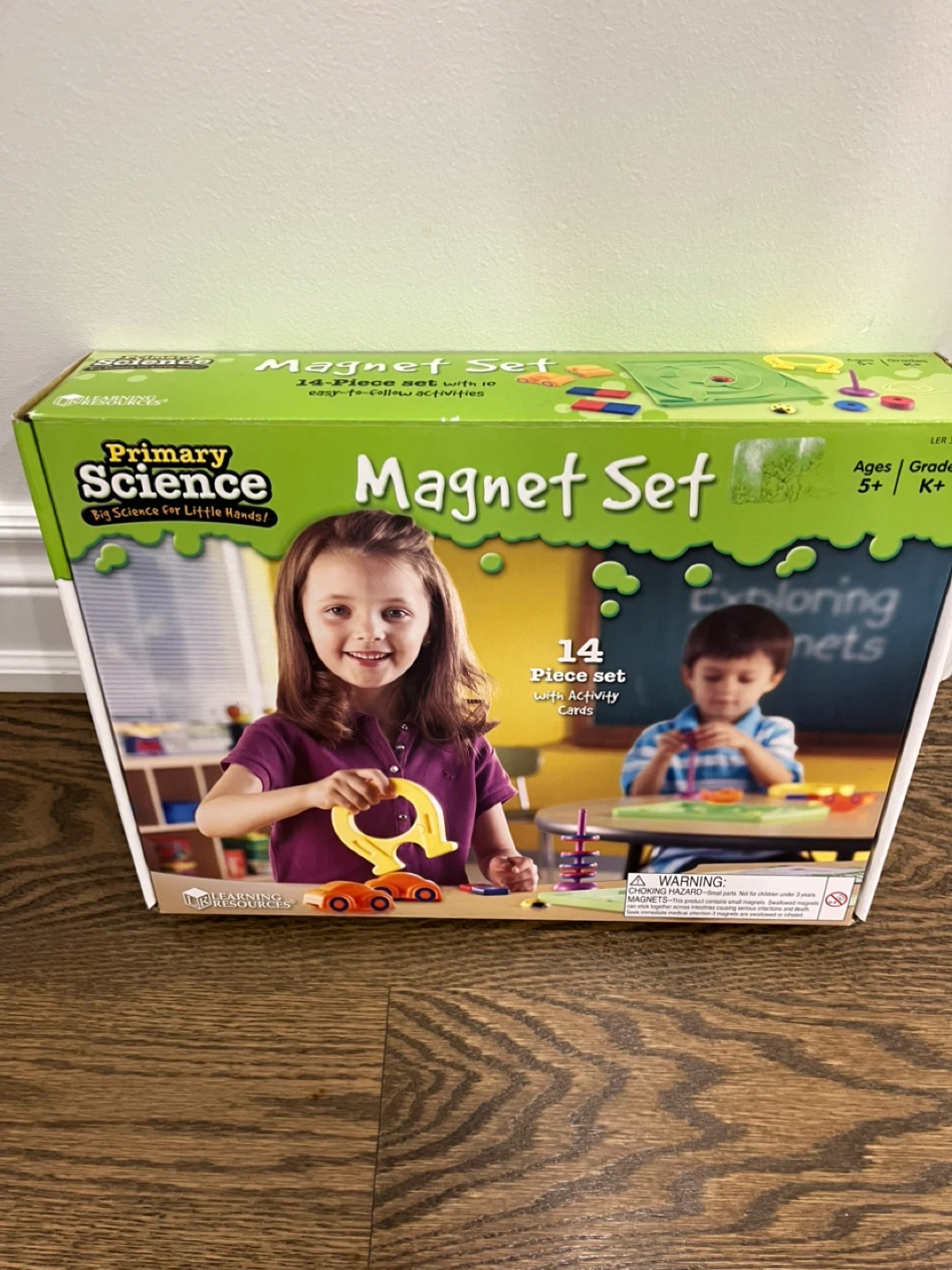 Learning Resources Primary Science Magnet Set - photo 3