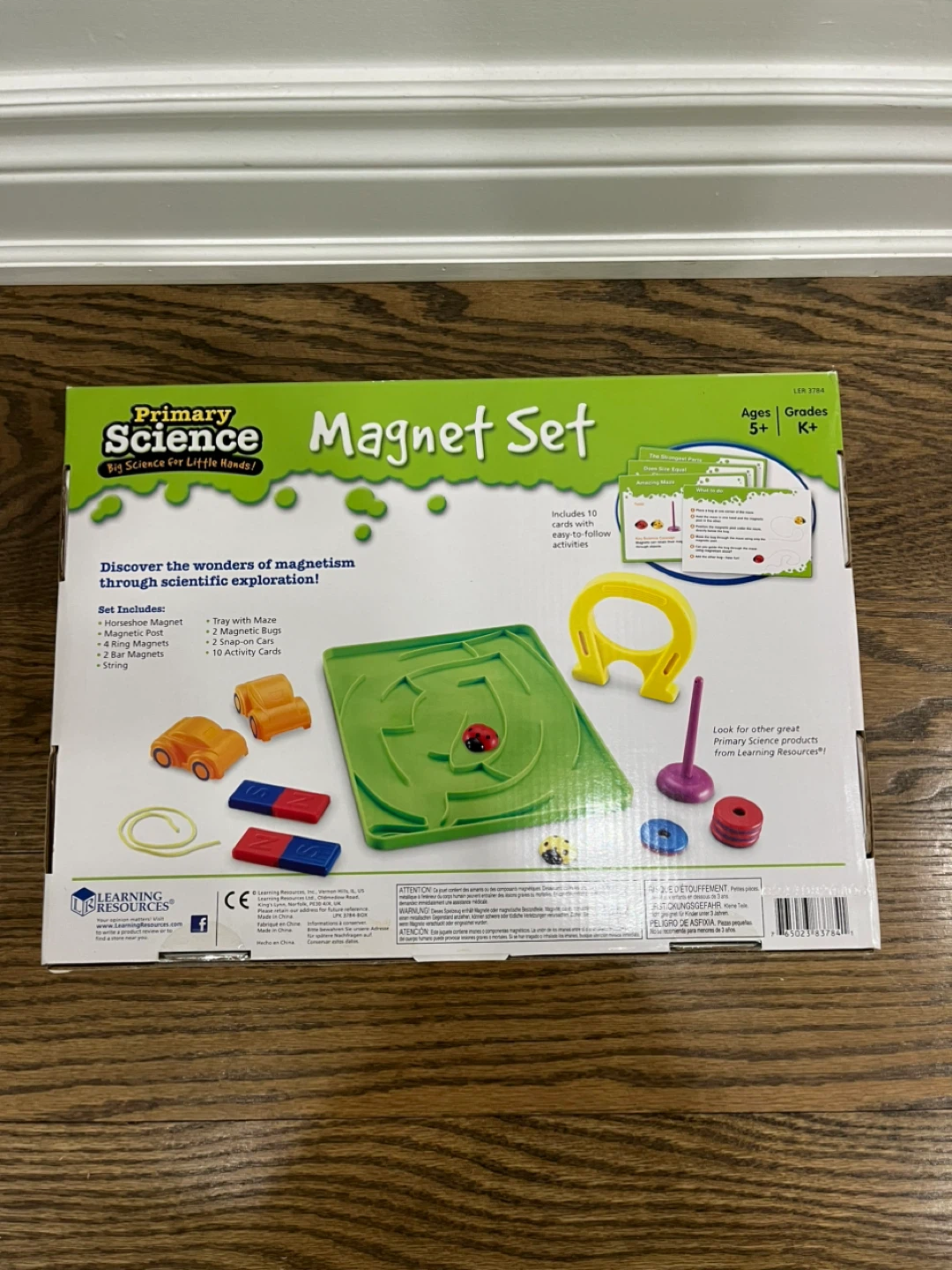 Learning Resources Primary Science Magnet Set - photo 2