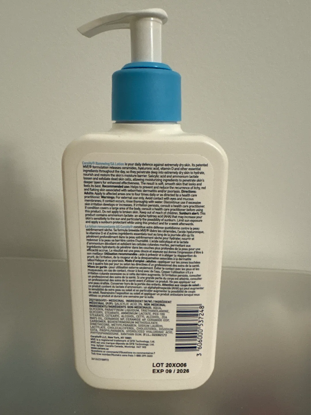 CeraVe Renewing SA Lotion 237ml - photo 2