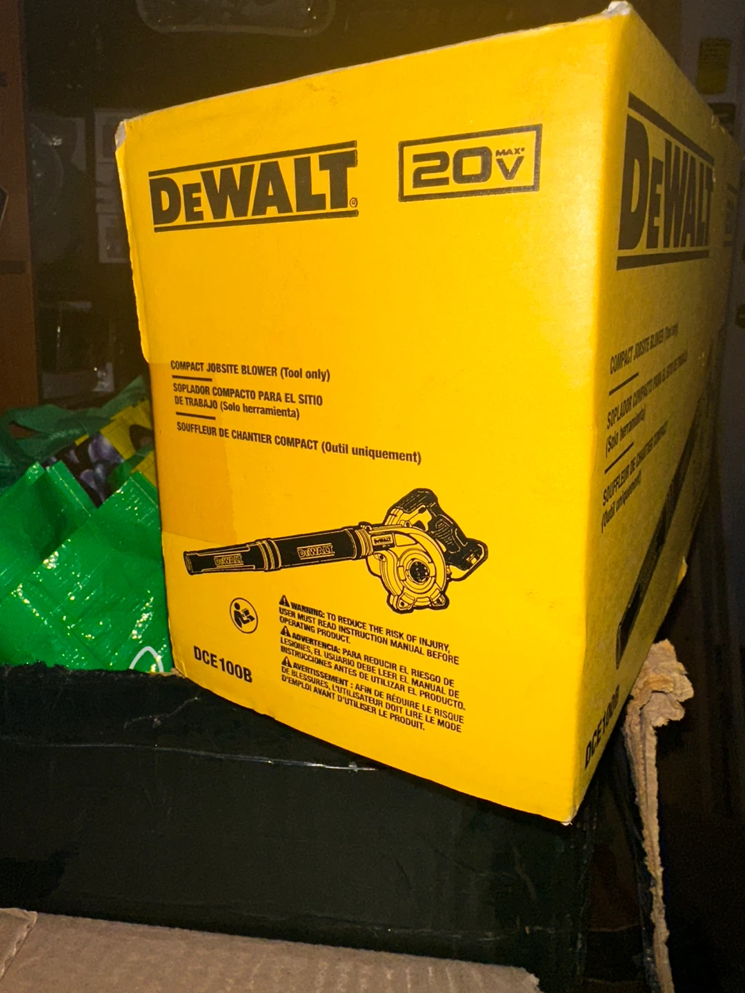 DeWalt 20V MAX Compact Jobsite Blower firm price - photo 2