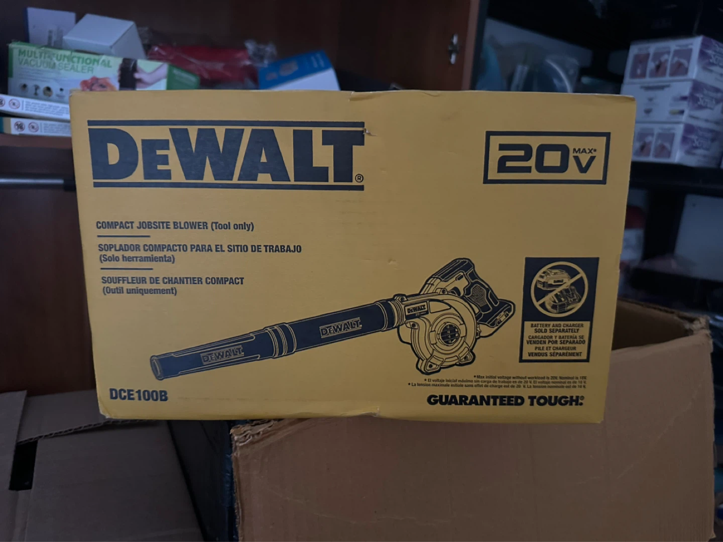 DeWalt 20V MAX Compact Jobsite Blower firm price